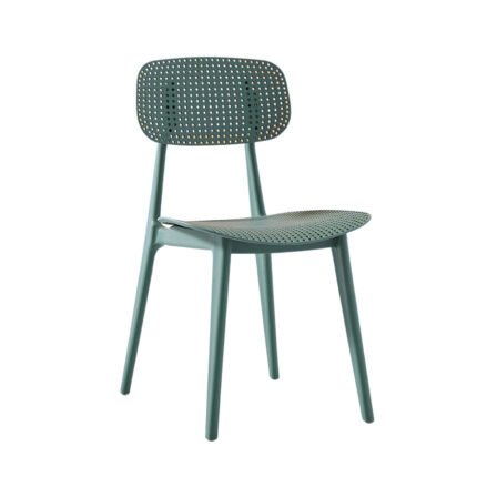 TH-55BU Blue Plastic Chairs