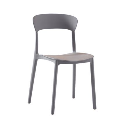 TH-573 plastic stackable chairs