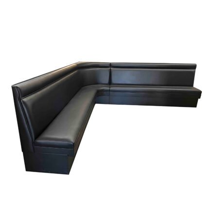 TH-930L Shaped Restaurant Booths, Customizable